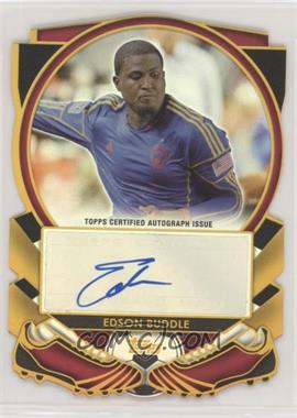 2013 Topps MLS - Golden Boot Die-Cut Autographs #GBA-EB - Edson Buddle