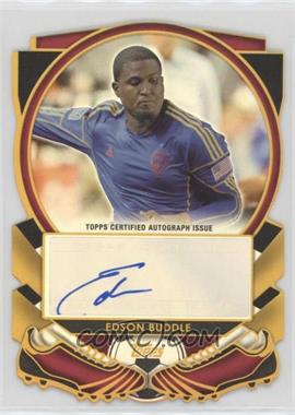 2013 Topps MLS - Golden Boot Die-Cut Autographs #GBA-EB - Edson Buddle