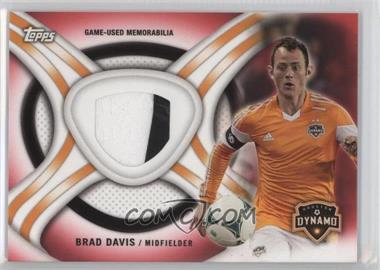 2013 Topps MLS - Kit Relics - Red #KIT-BD - Brad Davis /25