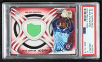 Sean Johnson [PSA 10 GEM MT] #/25