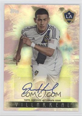 2013 Topps MLS - Maestro Autographs - Purple #MA-JV - Jose Villarreal /50