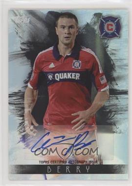2013 Topps MLS - Maestro Autographs #MA-AB - Austin Berry [Noted]