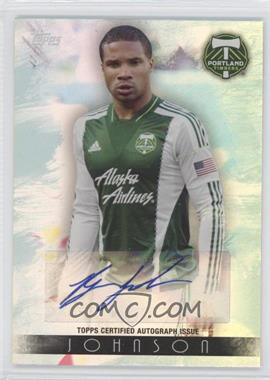 2013 Topps MLS - Maestro Autographs #MA-RJ - Ryan Johnson