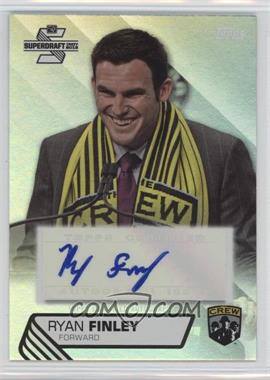 2013 Topps MLS - SuperDraft Autographs #SDA-RF - Ryan Finley