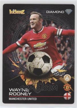 2014-15 Kickerz - Diamond #_WARO - Wayne Rooney