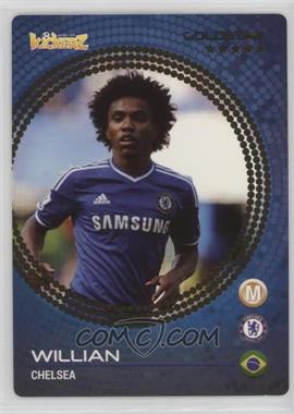 2014-15 Kickerz - Gold-Star #_WI - Willian