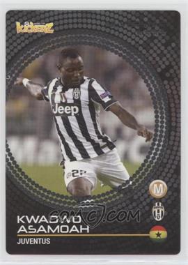 2014-15 Kickerz - Silver-Star #_KWAS - Kwadwo Asamoah