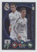 Duos Imporables - Gareth Bale, Cristiano Ronaldo [EX to NM]