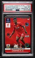 Rising Star - Raheem Sterling [PSA 8 NM‑MT]