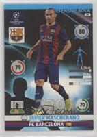 Defensive Rock - Javier Mascherano [EX to NM]