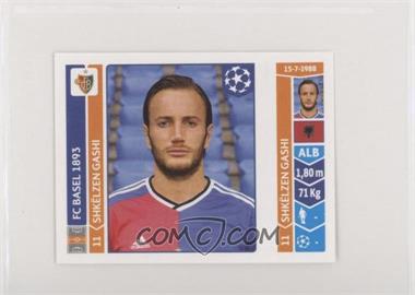 2014-15 Panini UEFA Champions League Stickers - [Base] #135 - Shkelzen Gashi