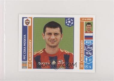 2014-15 Panini UEFA Champions League Stickers - [Base] #389 - Alan Dzagoev