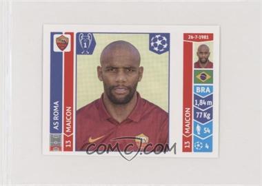 2014-15 Panini UEFA Champions League Stickers - [Base] #400 - Maicon Douglas