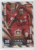 Sturm-Duo - Stefan Kiessling, Josip Drmic