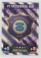 Clubkarte - FC Erzgebirge Aue