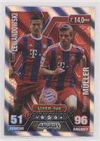 Sturm-Duo - Robert Lewandowski, Thomas Muller