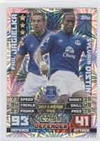 Defensive Duo - Phil Jagielka, Sylvan Distin