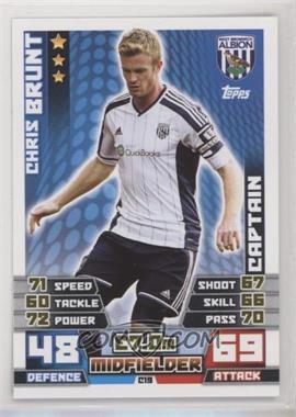 2014-15 Topps Match Attax English Premier League Extra - Captains #C19 - Chris Brunt