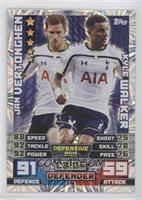 Defensive Duo - Jan Vertonghen, Kyle Walker [EX to NM]