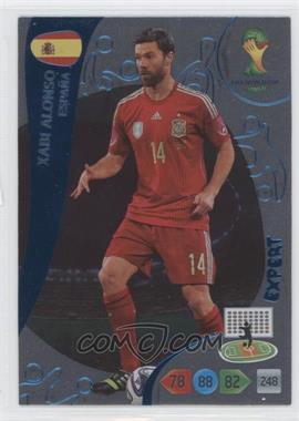 2014 Panini Adrenalyn XL FIFA World Cup Brazil - Experts #_XAAL - Xabi Alonso