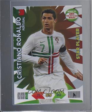2014 Panini Adrenalyn XL Road to FIFA World Cup Brazil - [Base] #_CRRO - Star Player - Cristiano Ronaldo [COMC RCR Near Mint‑Mint+]