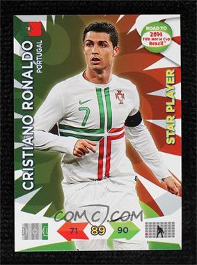 2014 Panini Adrenalyn XL Road to FIFA World Cup Brazil - [Base] #_CRRO - Star Player - Cristiano Ronaldo