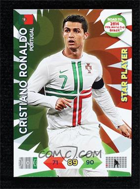 2014 Panini Adrenalyn XL Road to FIFA World Cup Brazil - [Base] #_CRRO - Star Player - Cristiano Ronaldo