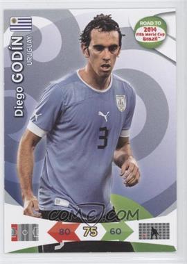 2014 Panini Adrenalyn XL Road to FIFA World Cup Brazil - [Base] #_DIGO - Diego Godin