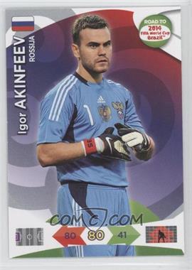 2014 Panini Adrenalyn XL Road to FIFA World Cup Brazil - [Base] #_IGAK - Igor Akinfeev