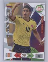 Rising Star - James Rodriguez [COMC RCR Mint or Better]