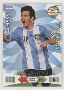 2014 Panini Adrenalyn XL Road to FIFA World Cup Brazil - [Base] #_LIME - Star Player - Lionel Messi