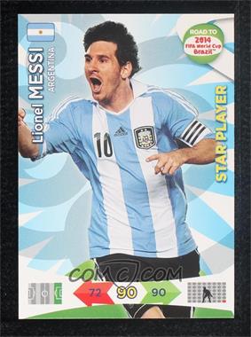 2014 Panini Adrenalyn XL Road to FIFA World Cup Brazil - [Base] #_LIME - Star Player - Lionel Messi