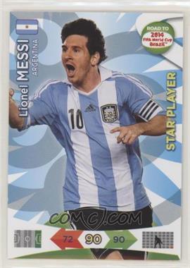 2014 Panini Adrenalyn XL Road to FIFA World Cup Brazil - [Base] #_LIME - Star Player - Lionel Messi