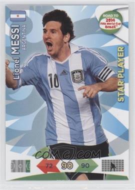 2014 Panini Adrenalyn XL Road to FIFA World Cup Brazil - [Base] #_LIME - Star Player - Lionel Messi