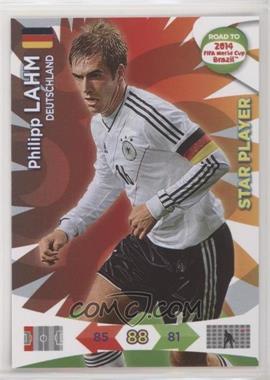 2014 Panini Adrenalyn XL Road to FIFA World Cup Brazil - [Base] #_PHLA - Star Player - Philipp Lahm