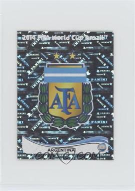 2014 Panini FIFA World Cup Brazil Album Stickers - [Base] #412 - Team Badge - Argentina