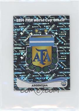 2014 Panini FIFA World Cup Brazil Album Stickers - [Base] #412 - Team Badge - Argentina