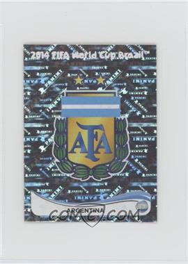 2014 Panini FIFA World Cup Brazil Album Stickers - [Base] #412 - Team Badge - Argentina