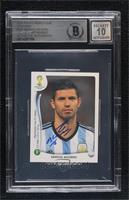 Sergio Aguero [BAS BGS Authentic]