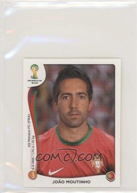 2014 Panini FIFA World Cup Brazil Album Stickers - [Base] #518 - Joao Moutinho