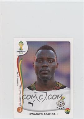2014 Panini FIFA World Cup Brazil Album Stickers - [Base] #536 - Kwadwo Asamoah