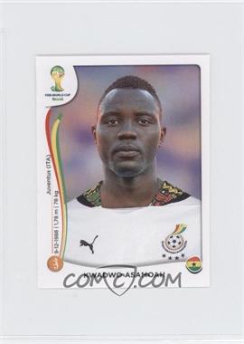 2014 Panini FIFA World Cup Brazil Album Stickers - [Base] #536 - Kwadwo Asamoah