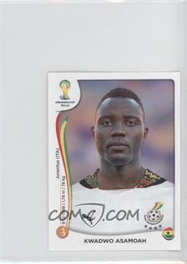 2014 Panini FIFA World Cup Brazil Album Stickers - [Base] #536 - Kwadwo Asamoah