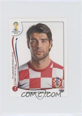 2014 Panini FIFA World Cup Brazil Album Stickers - [Base] #55 - Vedran Corluka