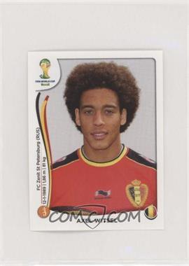 2014 Panini FIFA World Cup Brazil Album Stickers - [Base] #573 - Axel Witsel