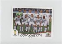 Team Photo - Algeria