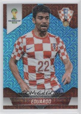 2014 Panini Prizm World Cup - [Base] - 2014 National Convention Blue Pulsar Prizm #119 - Eduardo