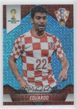 2014 Panini Prizm World Cup - [Base] - 2014 National Convention Blue Pulsar Prizm #119 - Eduardo