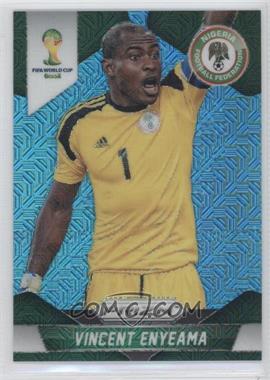 2014 Panini Prizm World Cup - [Base] - 2014 National Convention Blue Pulsar Prizm #150 - Vincent Enyeama