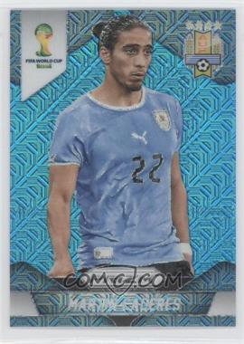 2014 Panini Prizm World Cup - [Base] - 2014 National Convention Blue Pulsar Prizm #190 - Martin Caceres